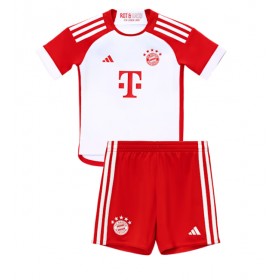 Bayern Munich Hemmakläder Barn 2023-24 Kortärmad (+ Korta byxor)